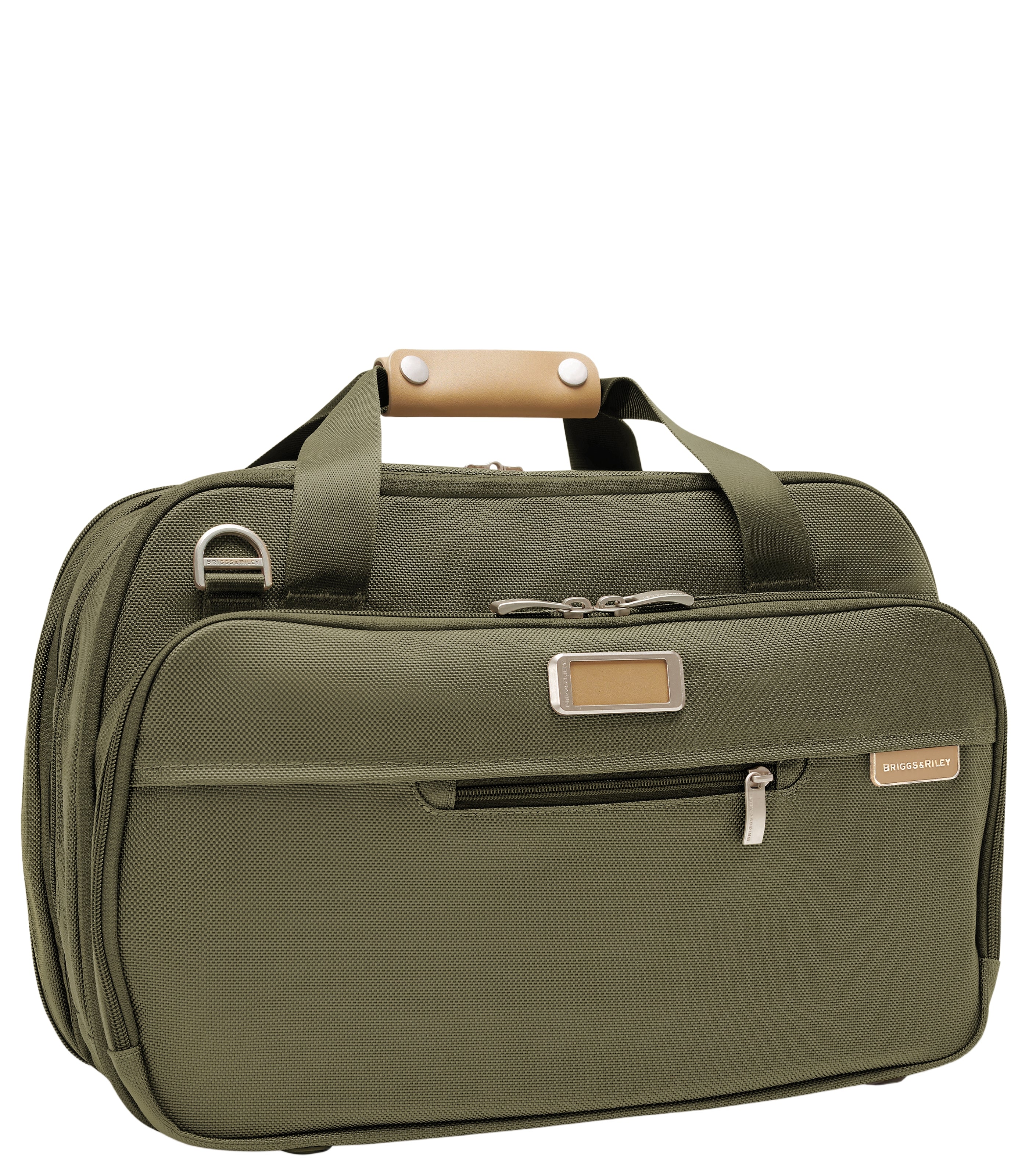 BRIGGS & RILEYEXPANDABLE CABIN BAG DUFFLE BAG BLACK