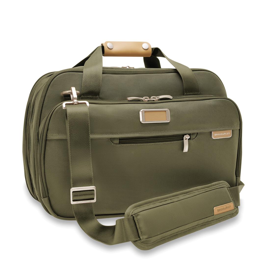 Briggs & RileyBRIG BAG US 789311004180 EXPANDABLE CABIN BAG OLIVE DUFFLEBAG -