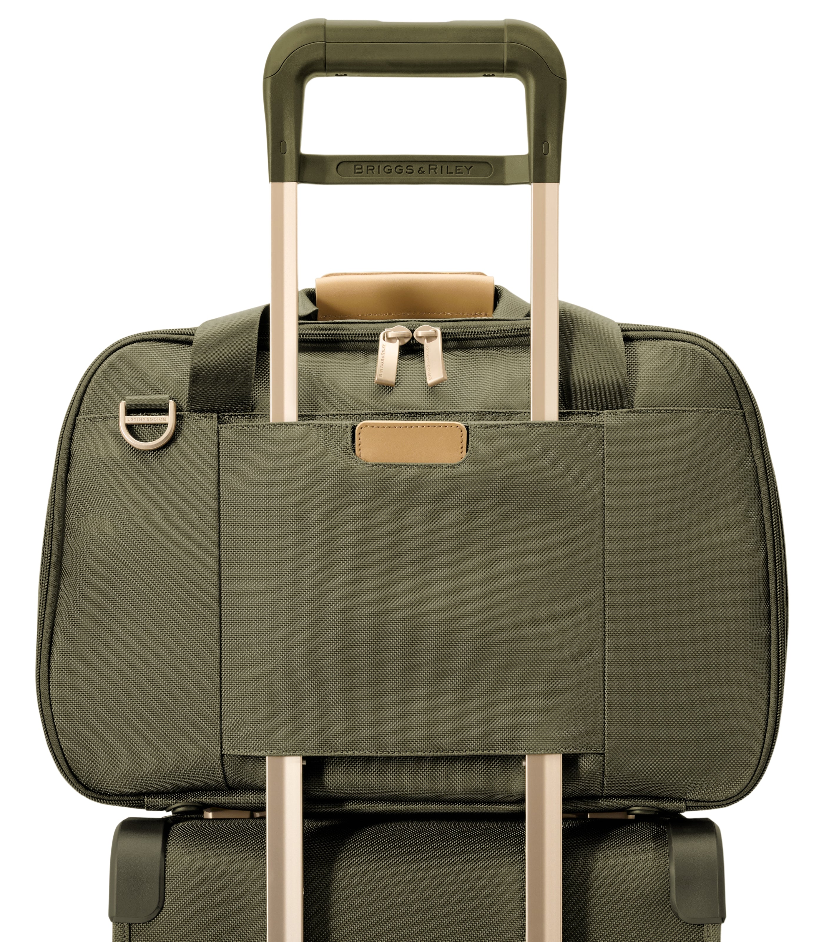 BRIGGS & RILEYExpandable Cabin Bag Duffle Bag Olive