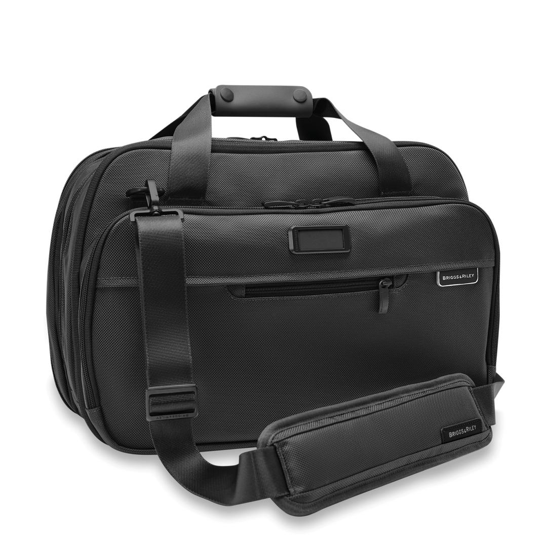 Briggs & RileyBRIG BAG US 789311004050 EXPANDABLE CABIN BAG BLACK DUFFLEBAG -