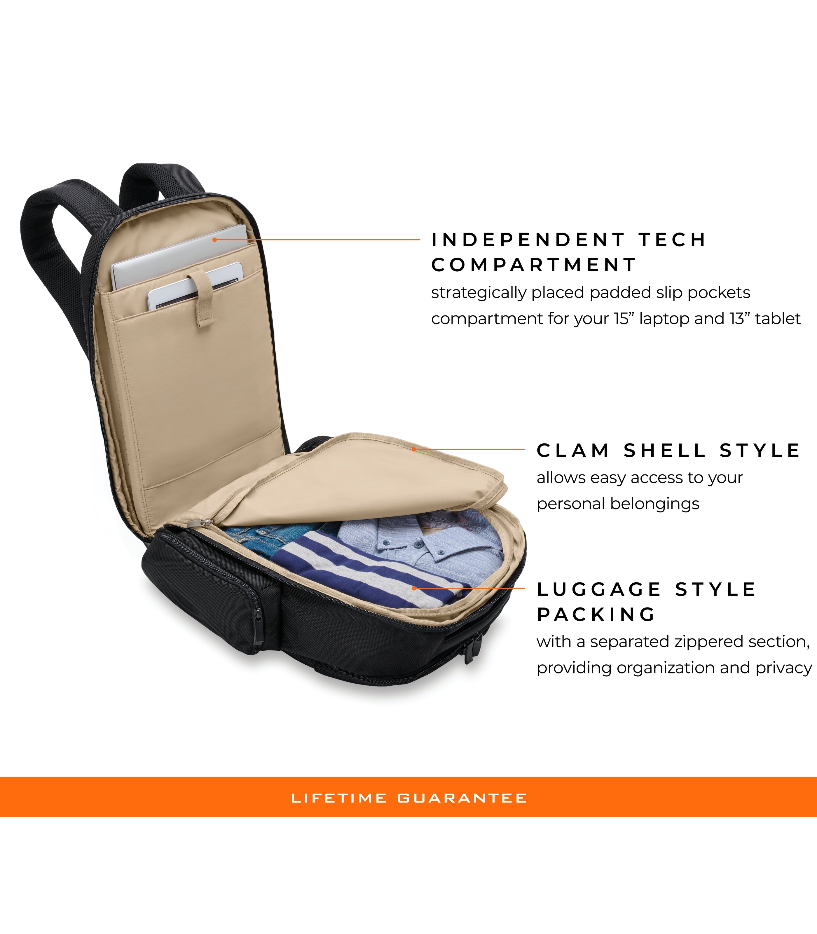 BRIGGS & RILEYTraveler Backpack Backpack Black