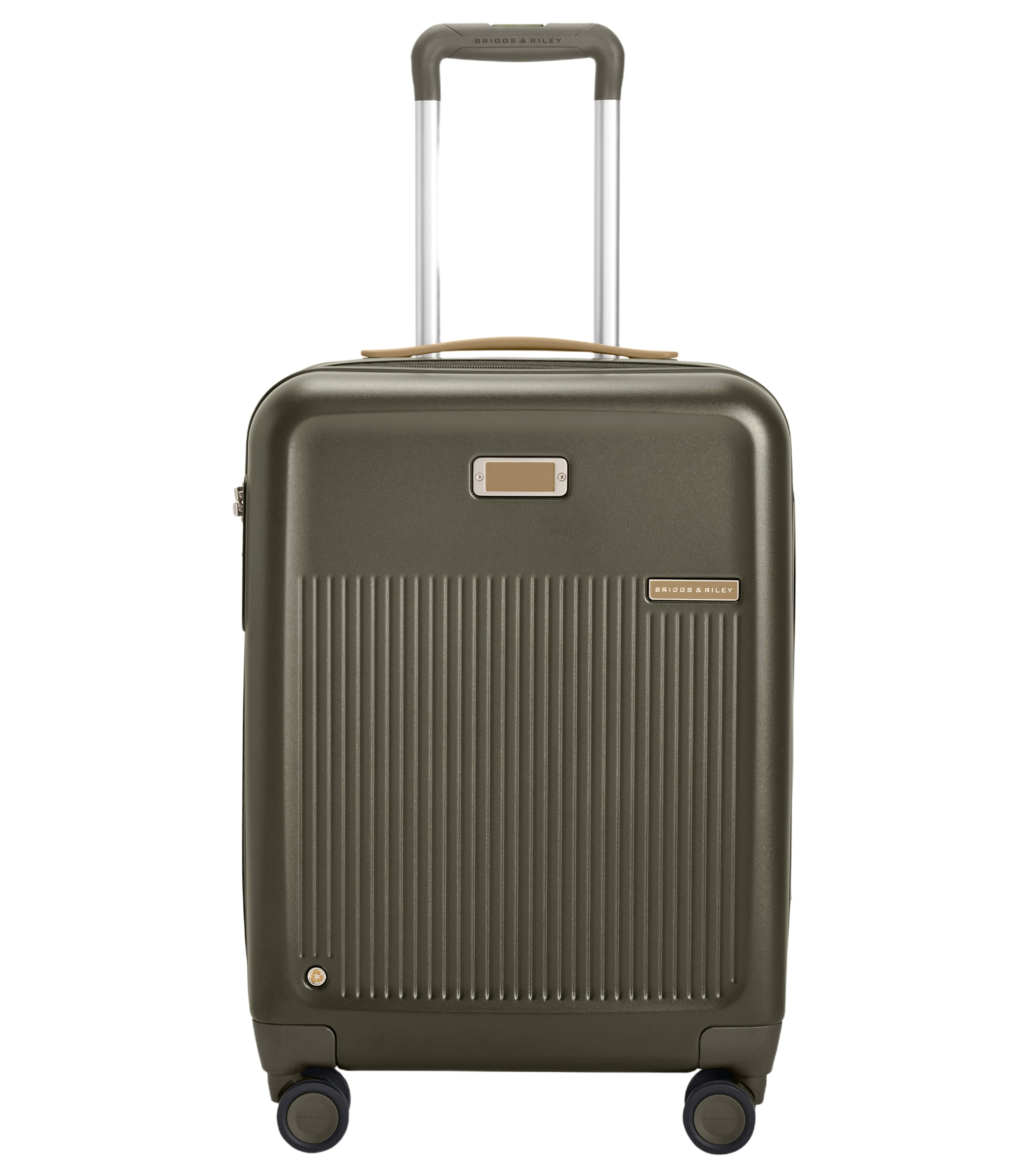BRIGGS & RILEY21" CX SPINNER CARRY-ON BLACK