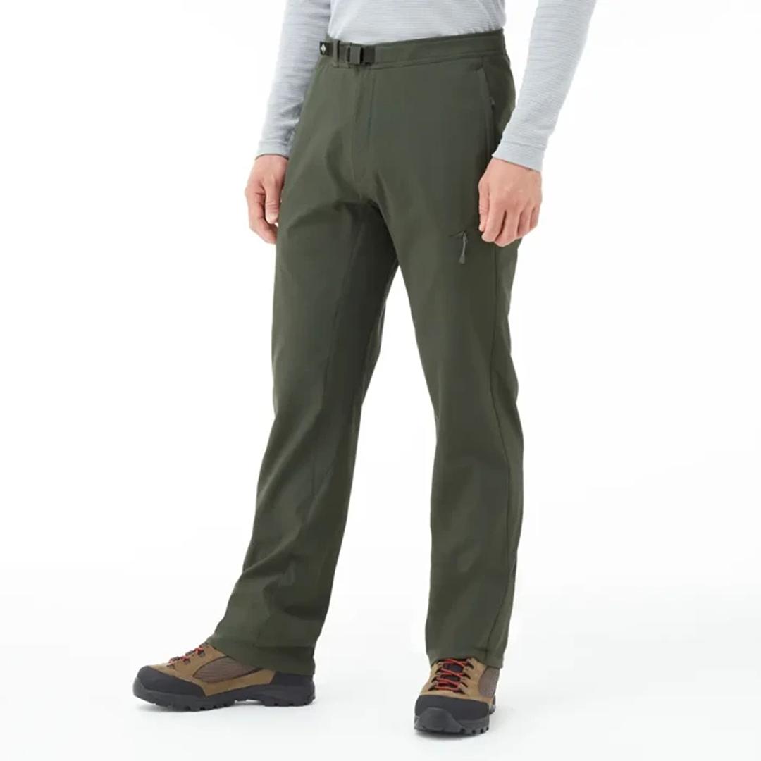MONTBELLMONTBELL THERMAL OD PANTS BLACK MENS PANTS
