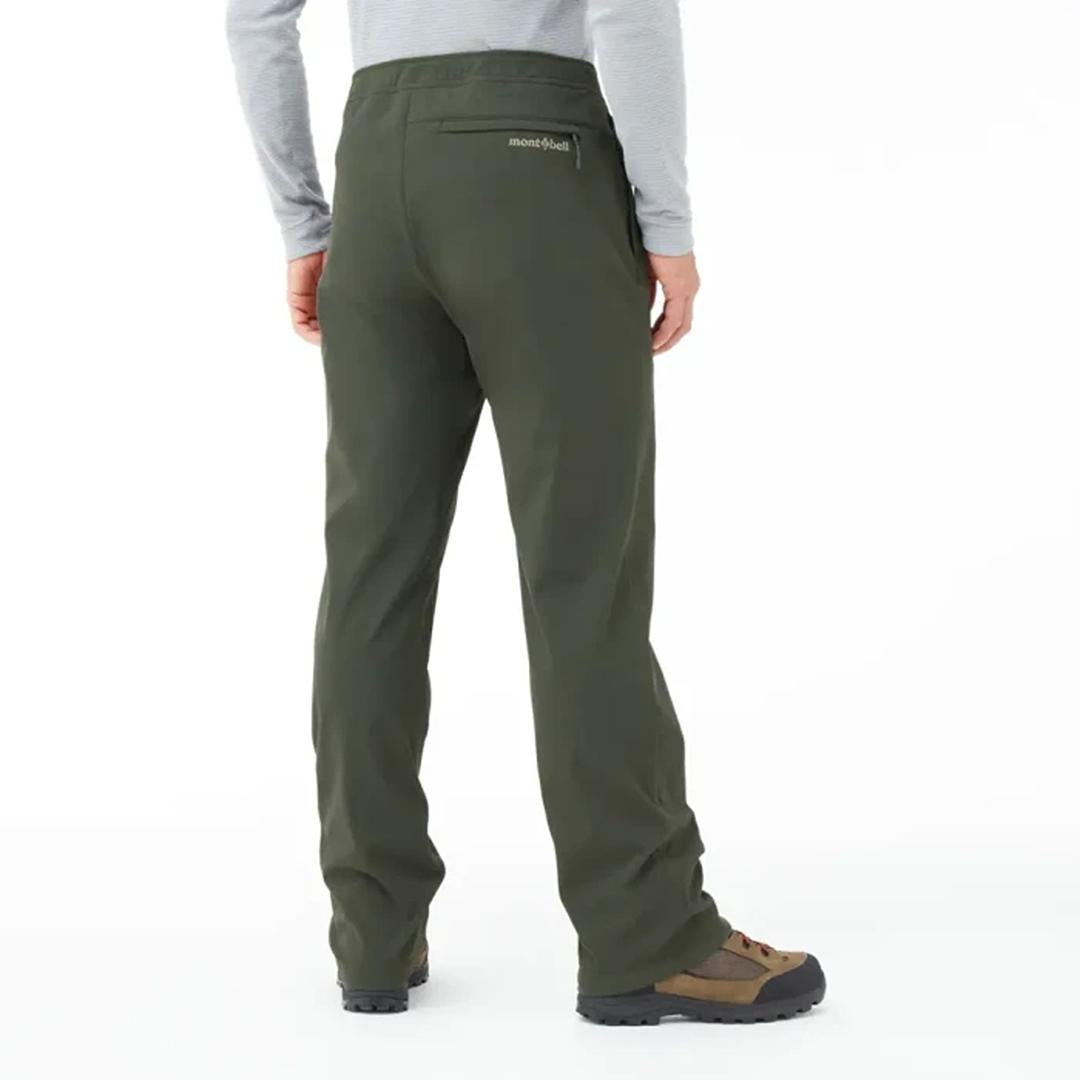 MONTBELLMONTBELL THERMAL OD PANTS BLACK MENS PANTS