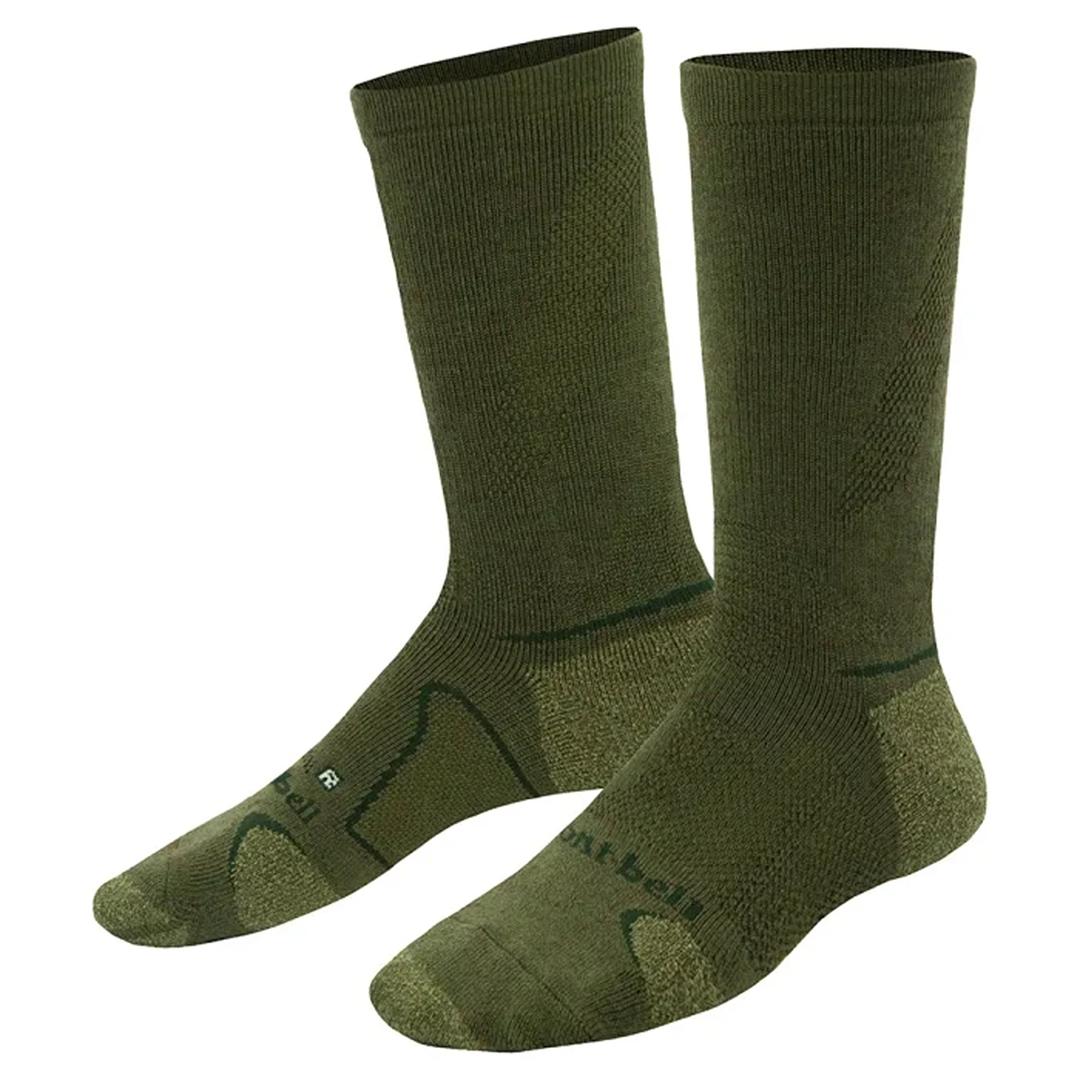 MONTBELLMerino Wool Supportec Trekking Socks Socks