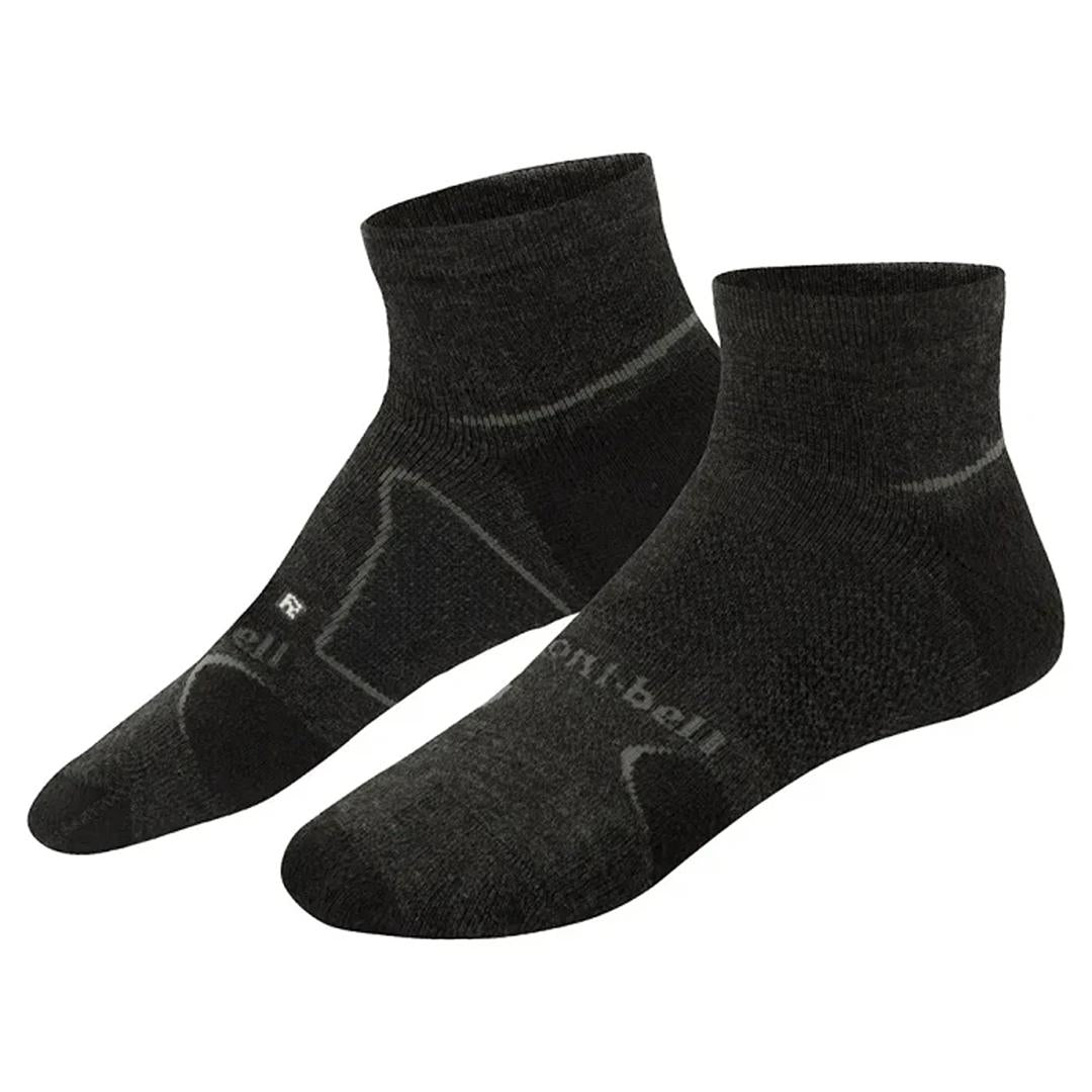 MONTBELLMerino Wool Supportec Trekking Short Socks Socks