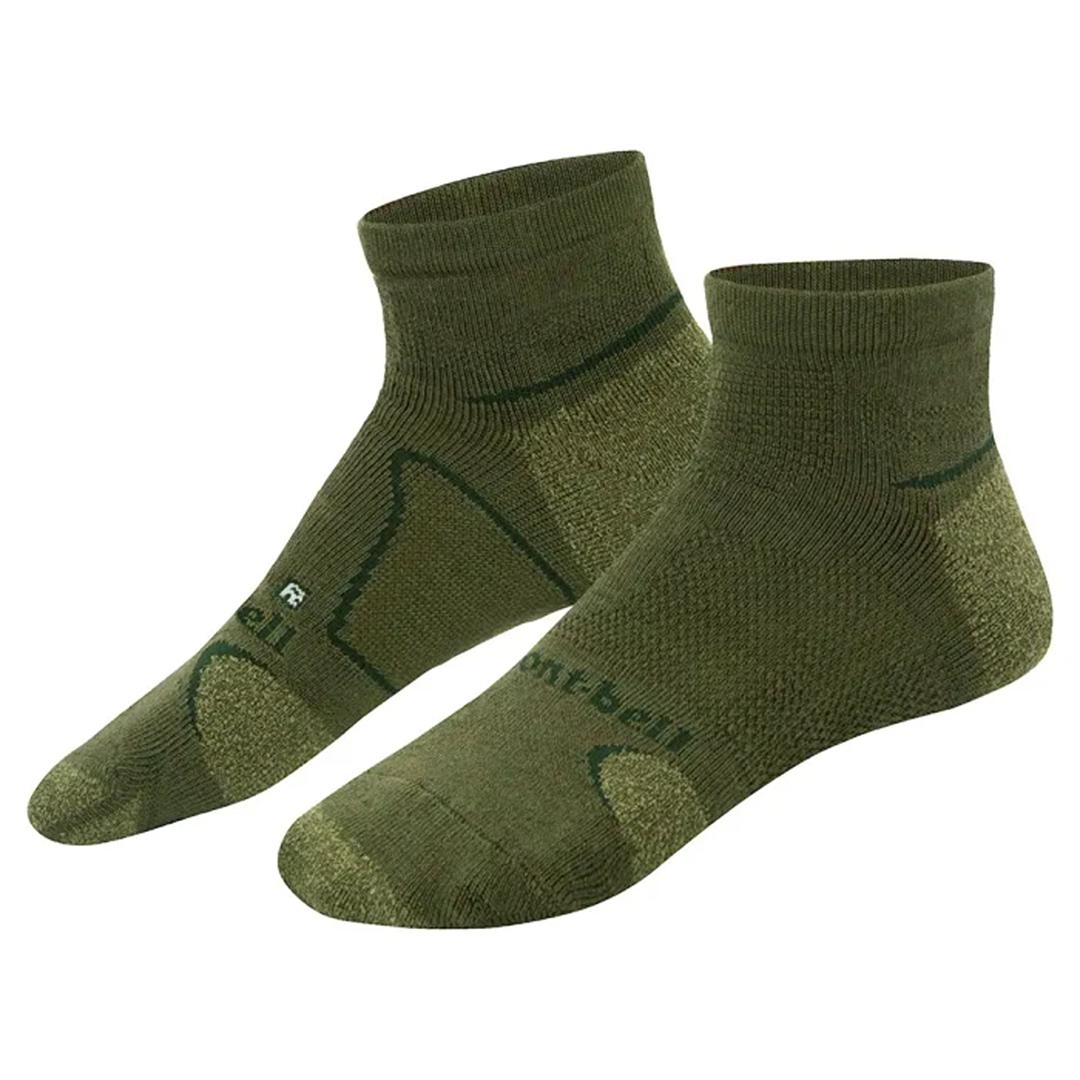 MONTBELLMerino Wool Supportec Trekking Short Socks Socks