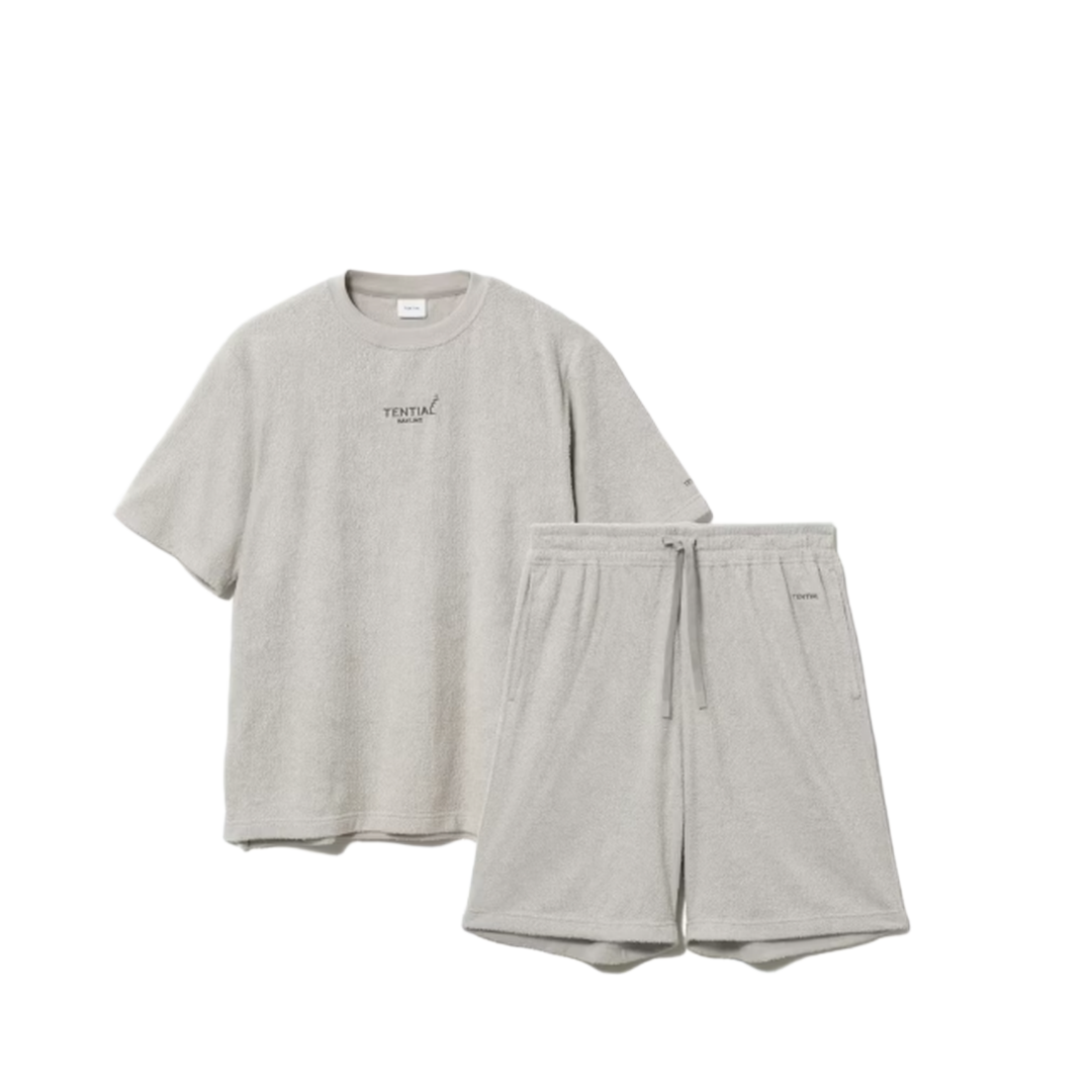 TENTIALBAKUNE PILE SHORTS