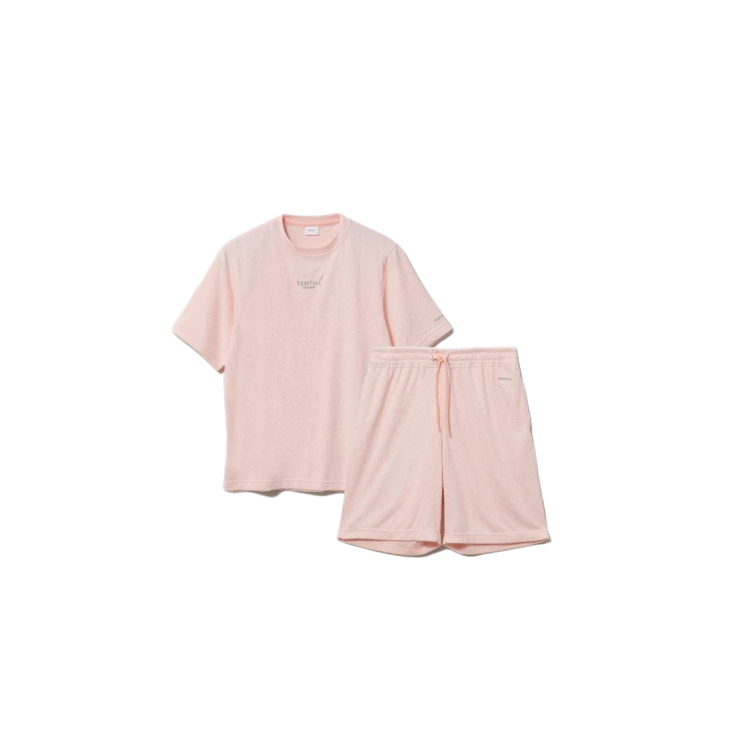 TENTIALBAKUNE PILE SHORTS