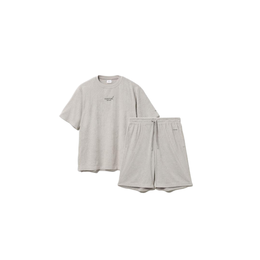 TENTIALBAKUNE PILE SHORT SLEEVE