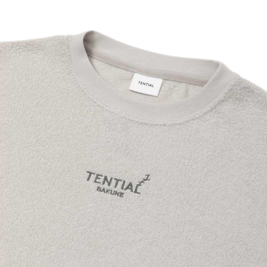 TENTIALBAKUNE PILE SHORT SLEEVE