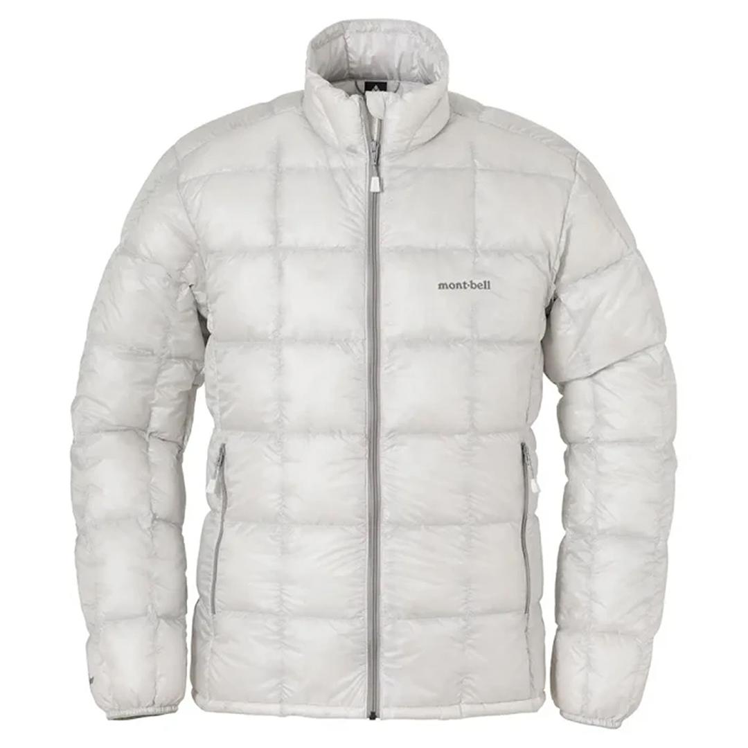 MONTBELLMONTBELL SUPERIOR DOWN JACKET LIGHT GRAY MENS PUFFER JACKET