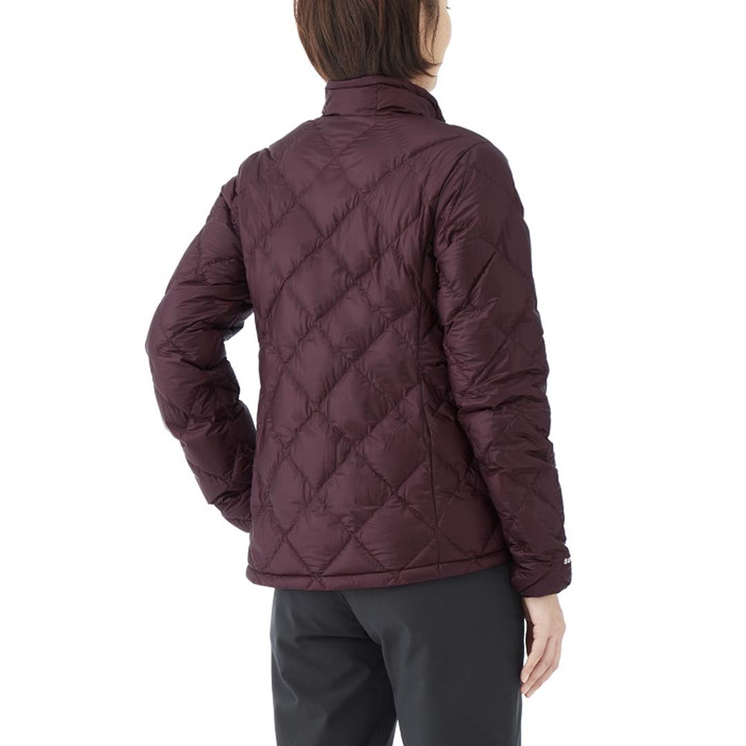 MONTBELLMONTBELL SUPERIOR DOWN JACKET WINE RED WOMENS PUFFER JACKET