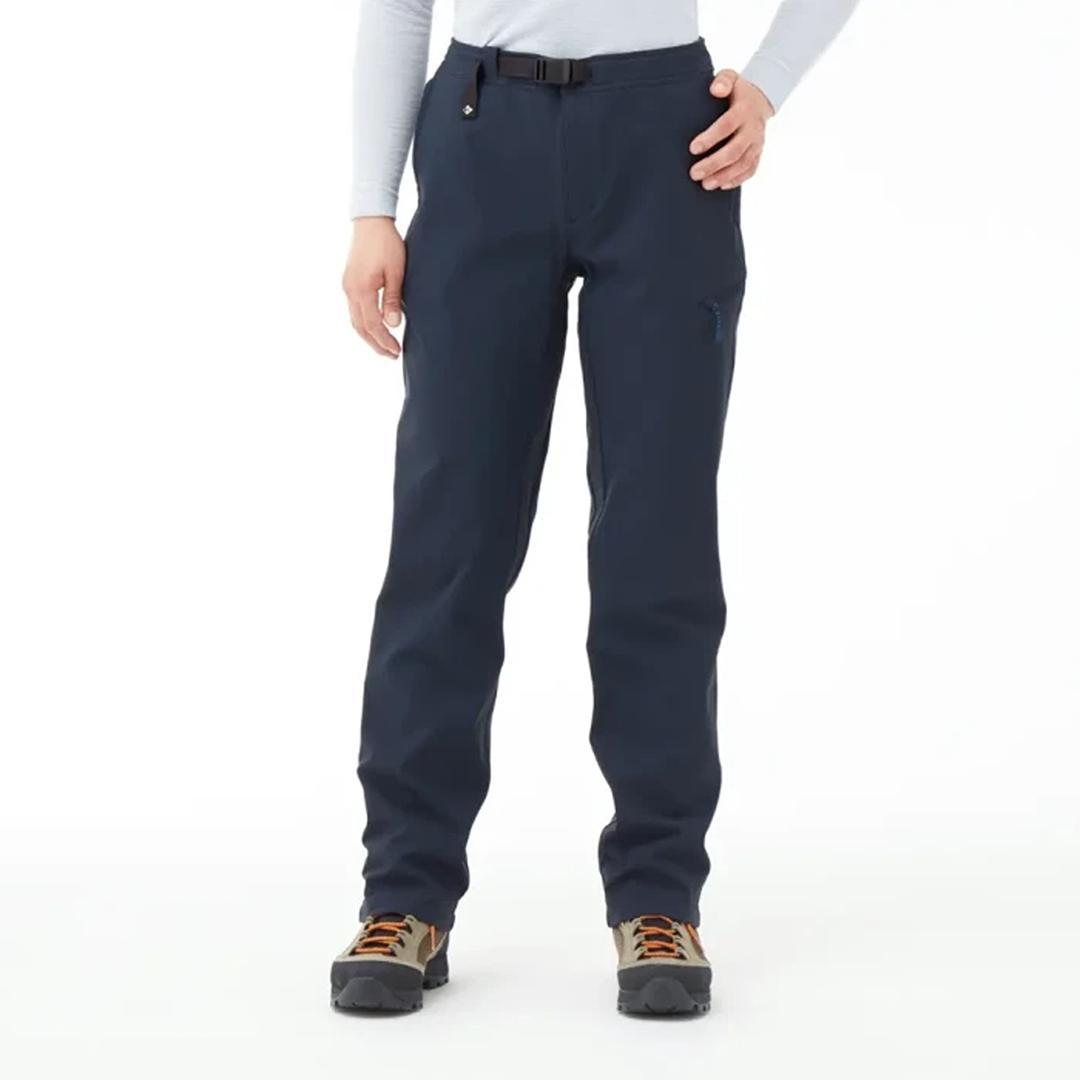 MONTBELLMONTBELL THERMAL OD PANTS BLUE WOMENS PANTS