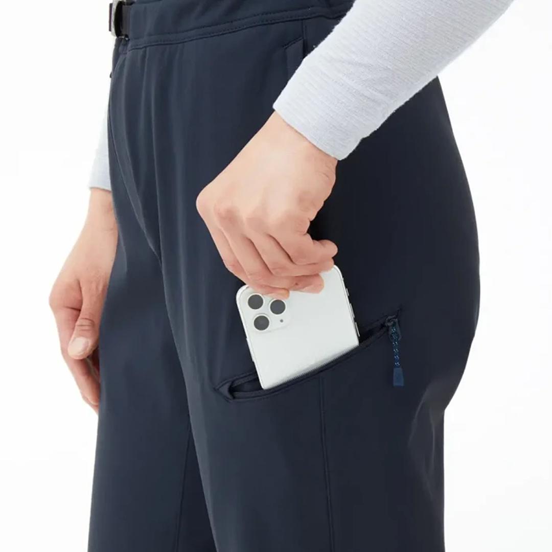MONTBELLMONTBELL THERMAL OD PANTS BLUE WOMENS PANTS
