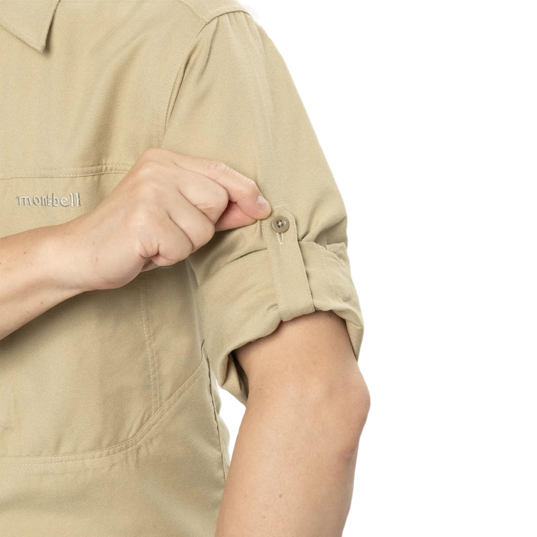 MONTBELLMeadow Shirt Long Sleeves Polo