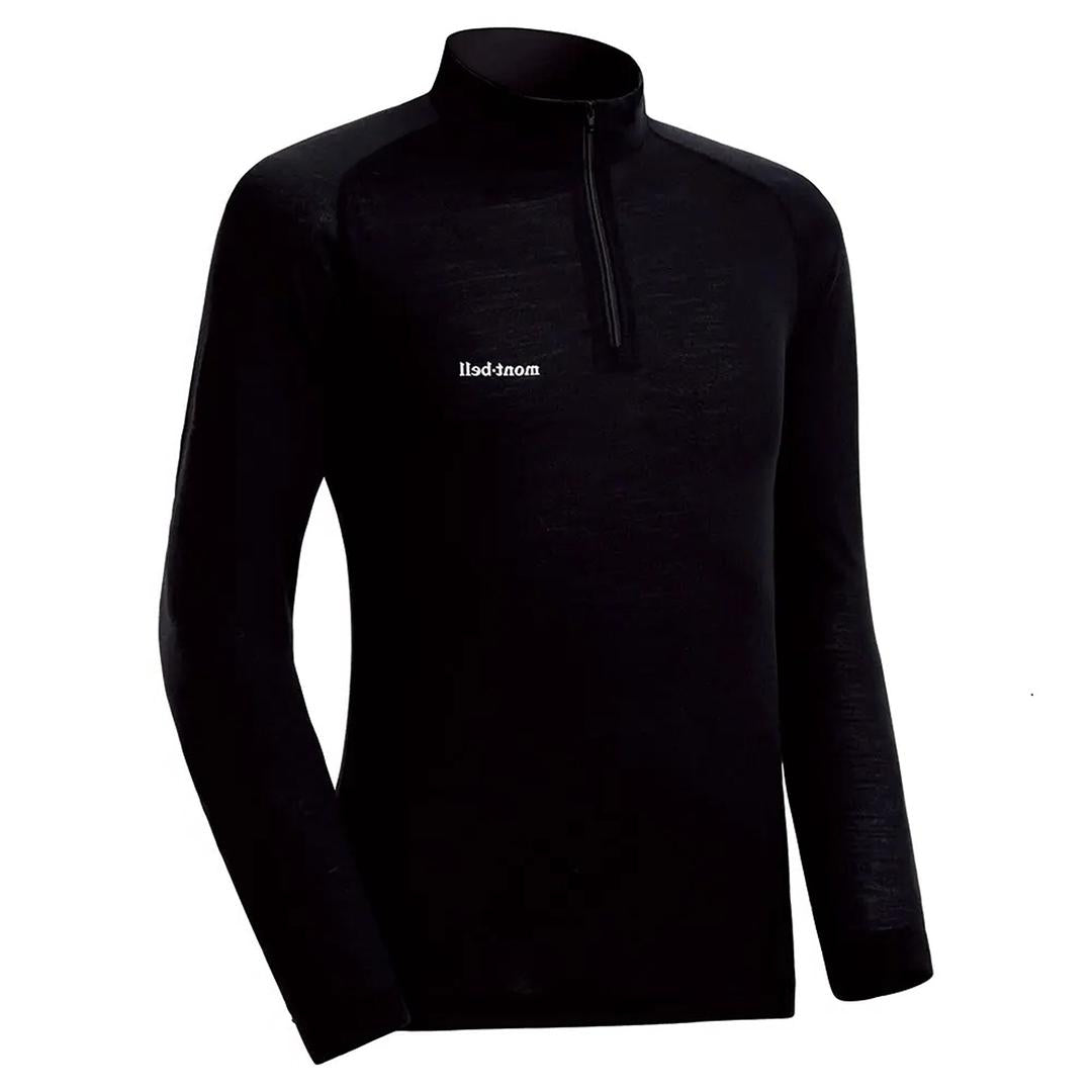 MONTBELLSuper Merino Wool Middle Weight High Neck Shirt Baselayer