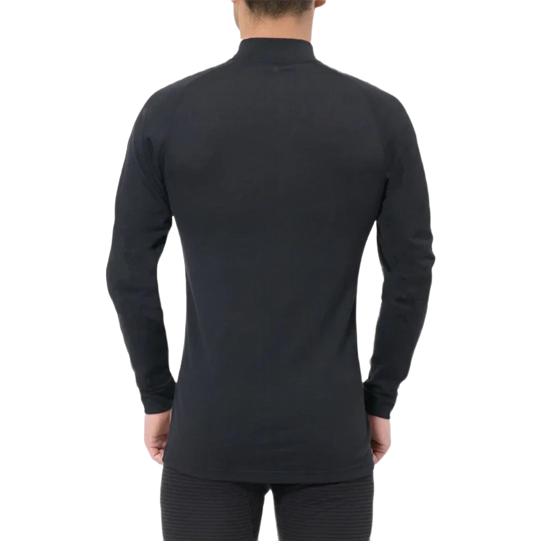 MONTBELLSuper Merino Wool Middle Weight High Neck Shirt Baselayer
