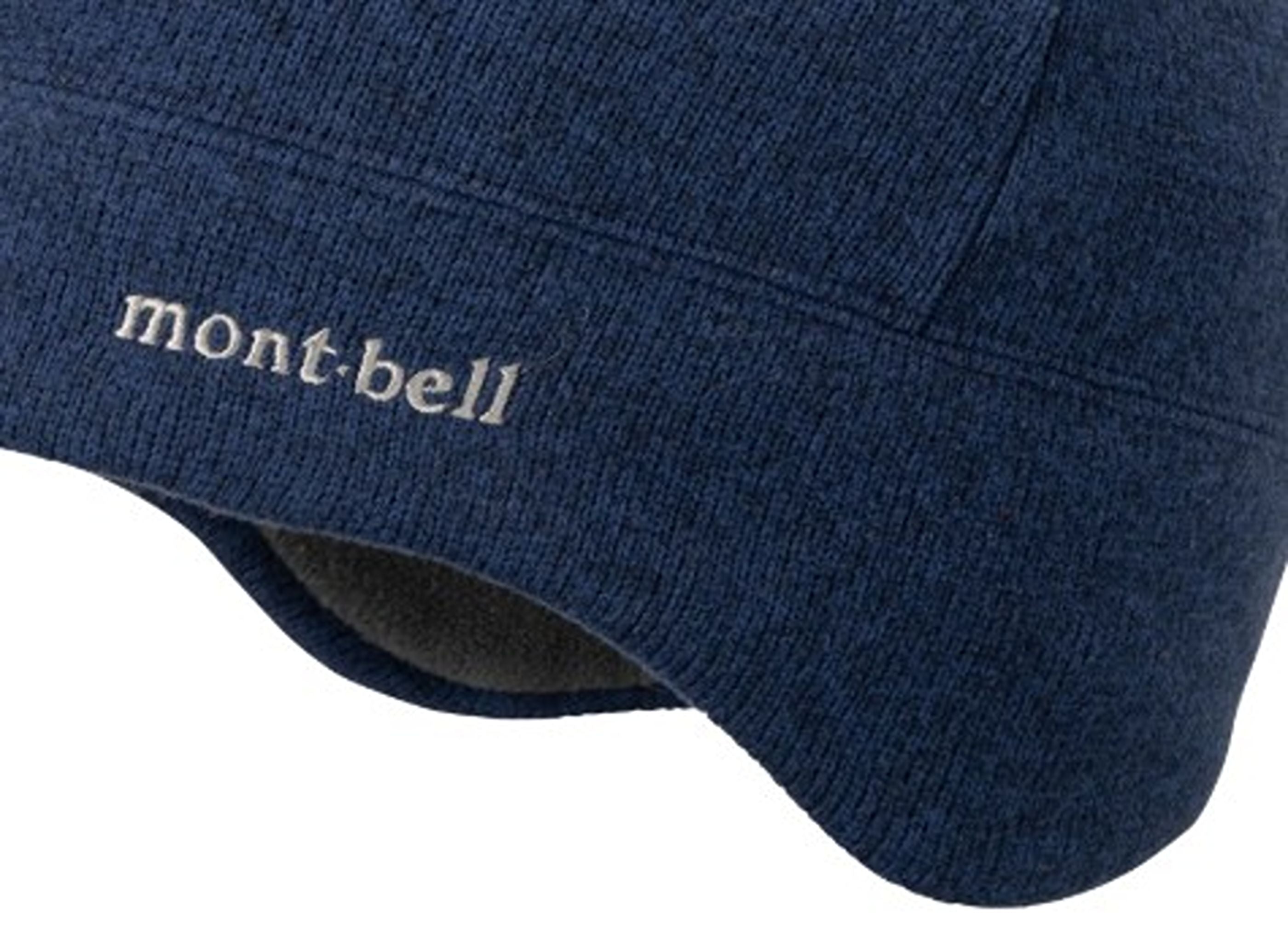 MONTBELLClimaplus Knit Ear Warmer Cap Headwear