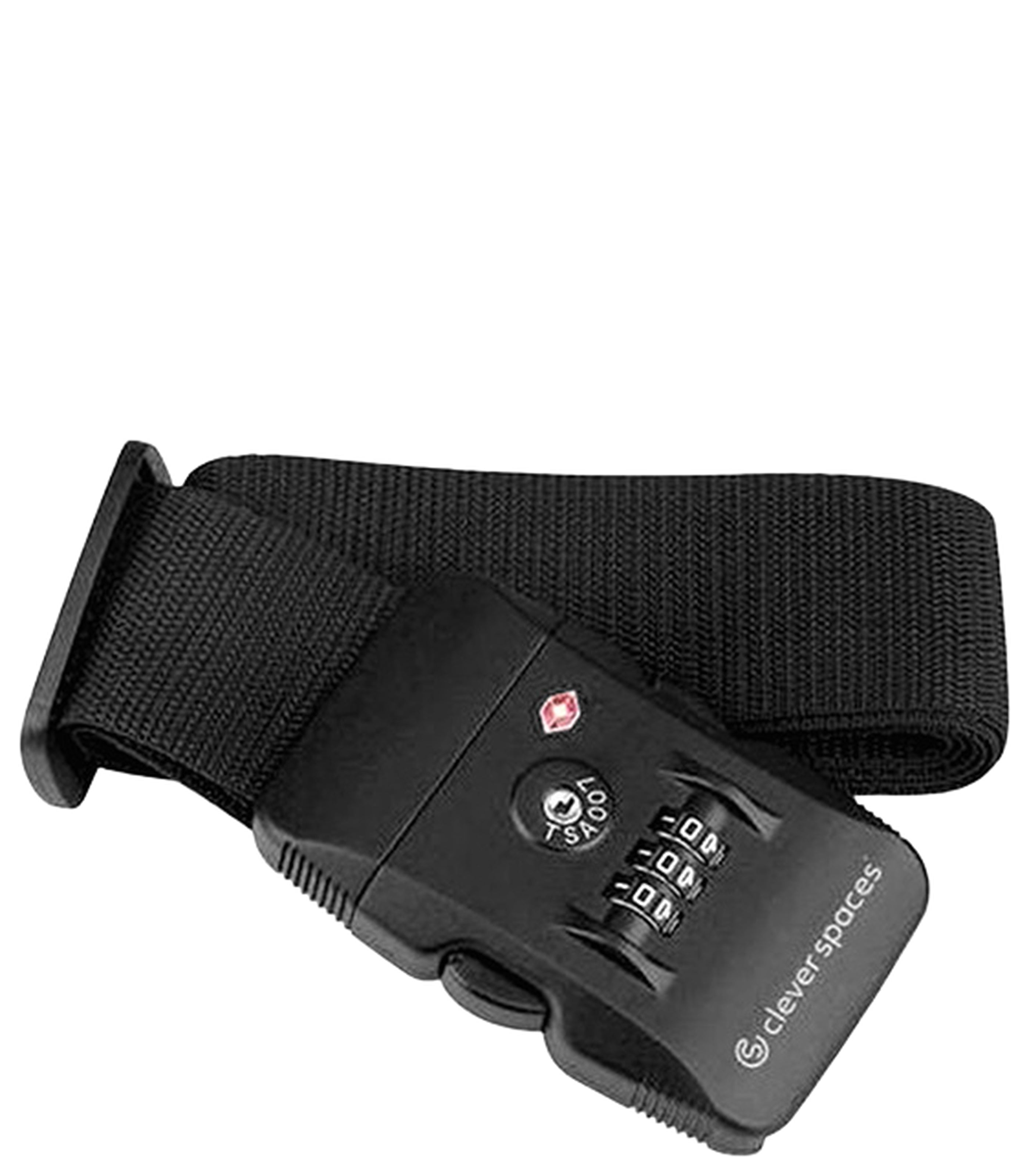 CLEVER SPACESCross Luggage Strap With Tsa Lock