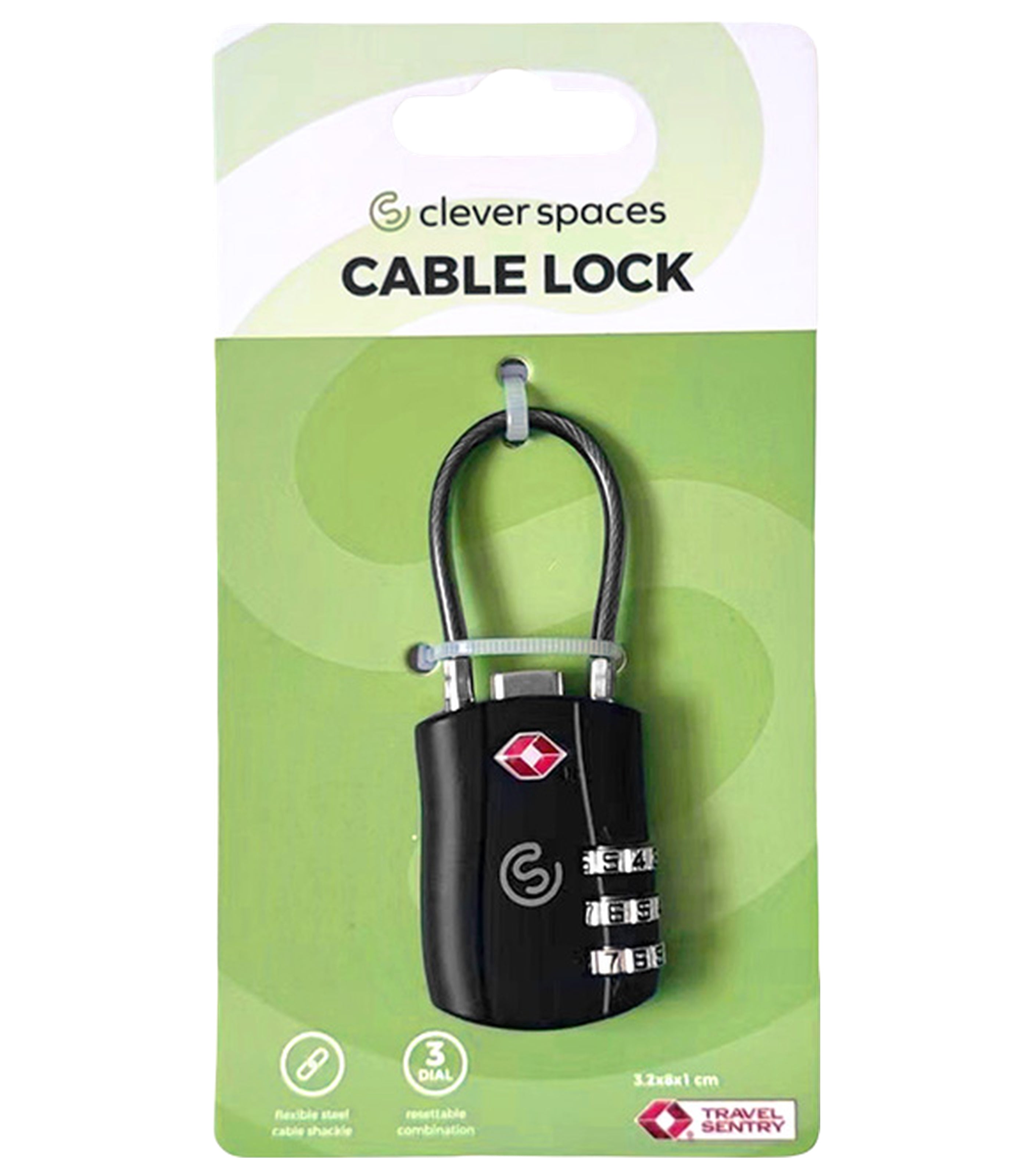 CLEVER SPACESCable Lock