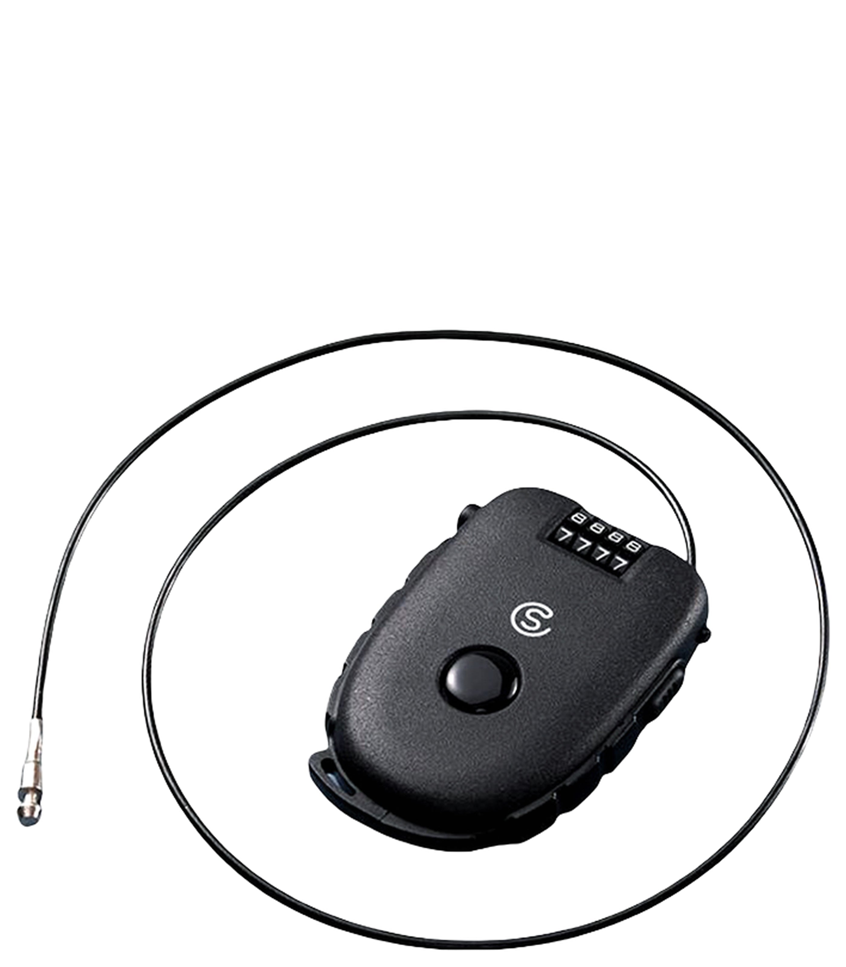 CLEVER SPACESRetractable Cable Lock