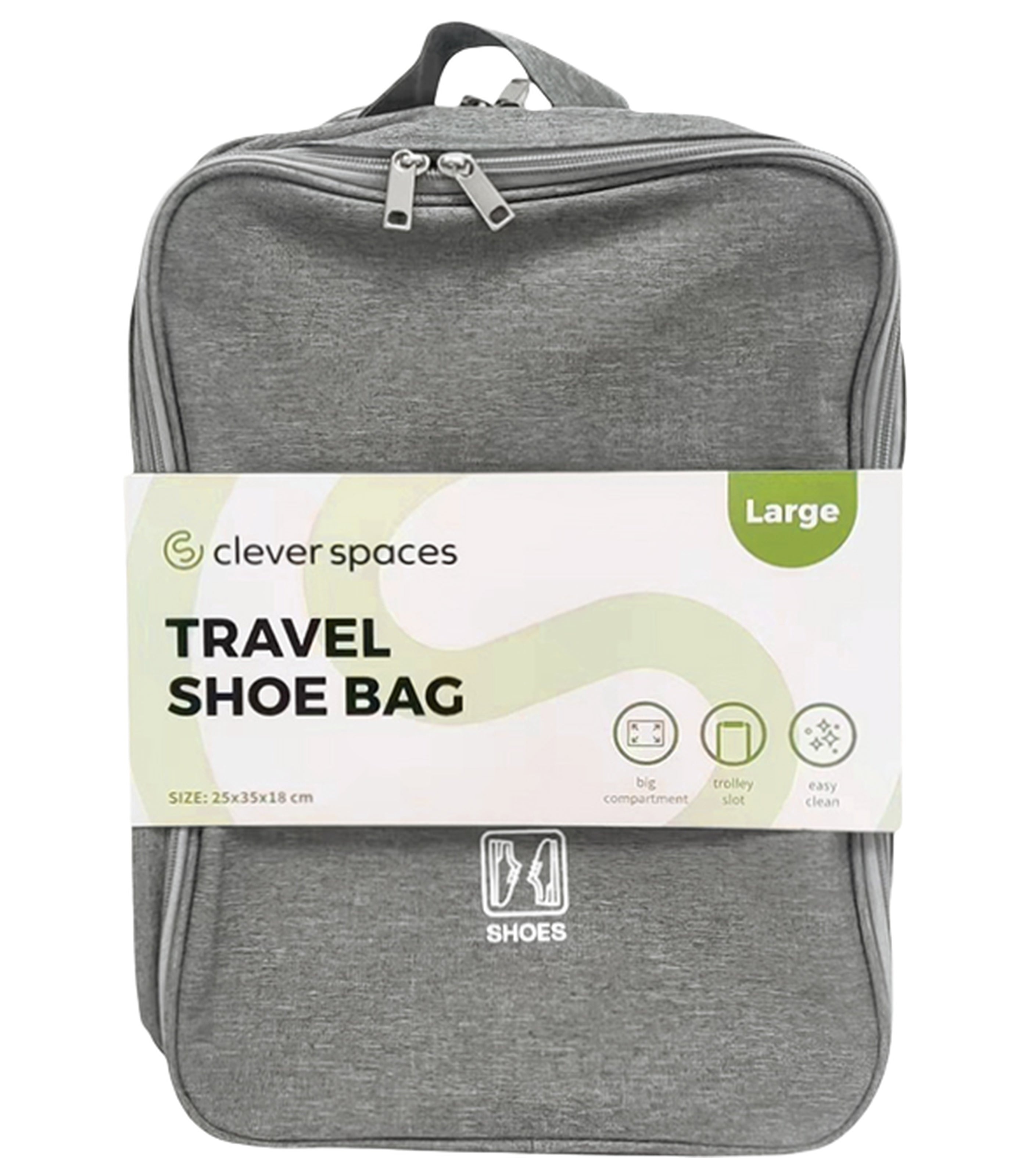 CLEVER SPACESTravel Shoe Bag