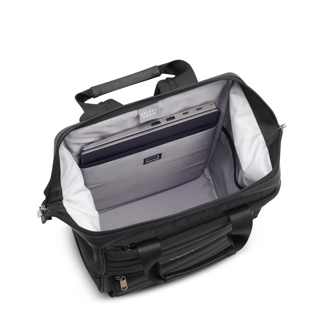 DELSEY PARISDelsey Paris Shadow 5.0 16in Backpack Black