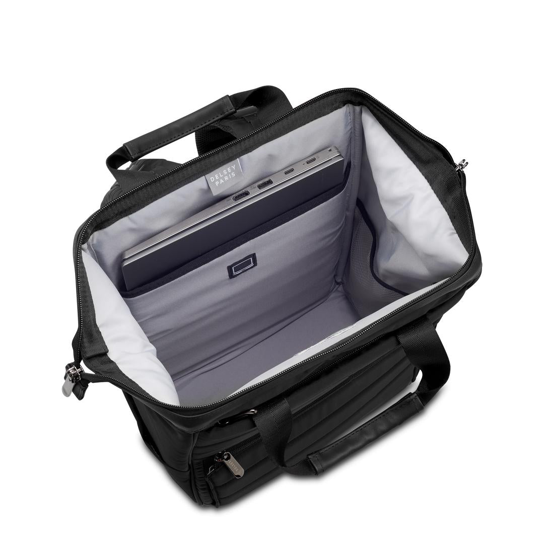 DELSEY PARISDelsey Paris Shadow 5.0 16in Backpack Black