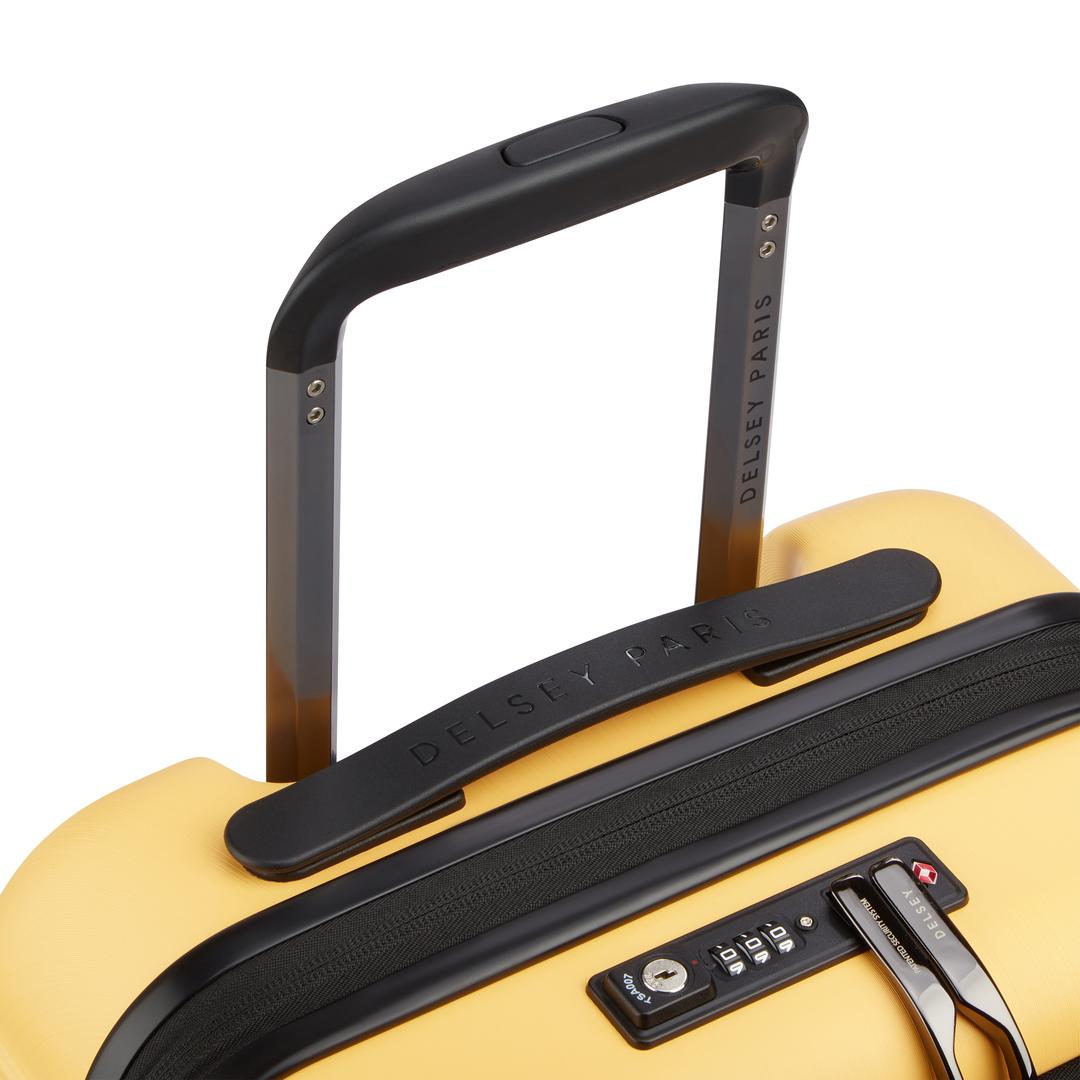 DELSEY PARISDelsey Paris Freestyle Front Opening 55cm (Small) Yellow Luggage