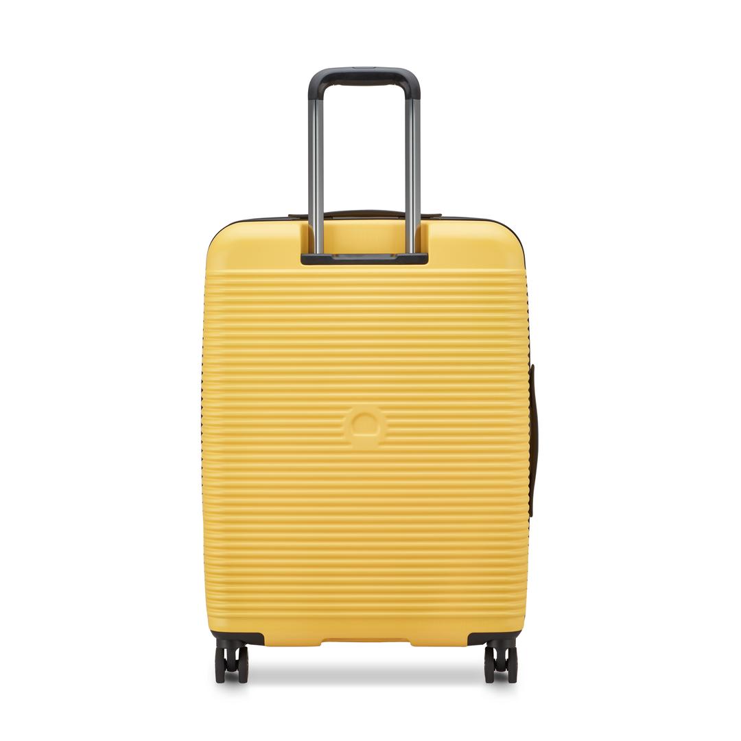 DELSEY PARISDelsey Paris Freestyle Front Opening 66cm (Medium) Yellow Luggage
