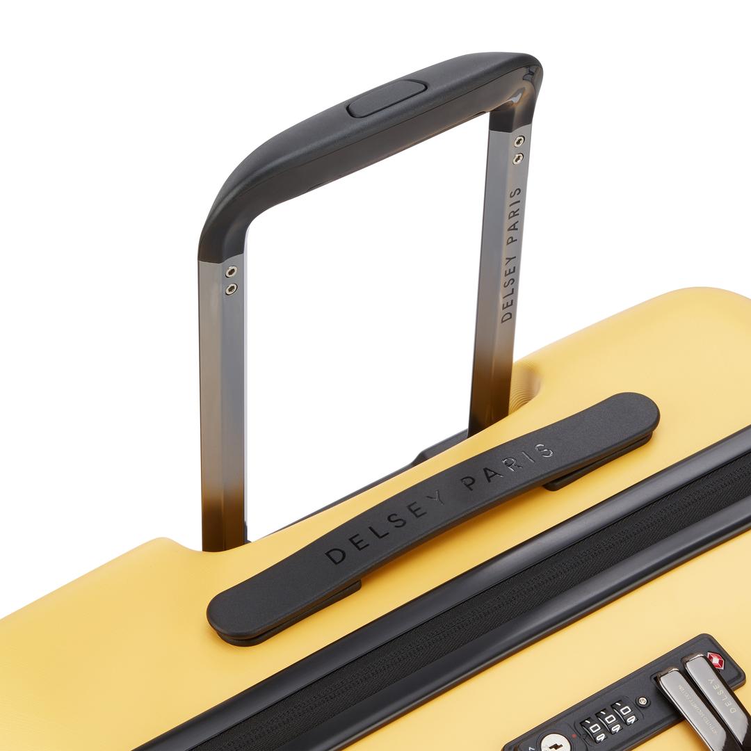 DELSEY PARISDelsey Paris Freestyle Front Opening 66cm (Medium) Yellow Luggage
