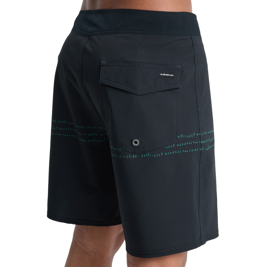 QUIKSILVERSurfsilk Straight 18 Boardshorts/ Swim Shorts