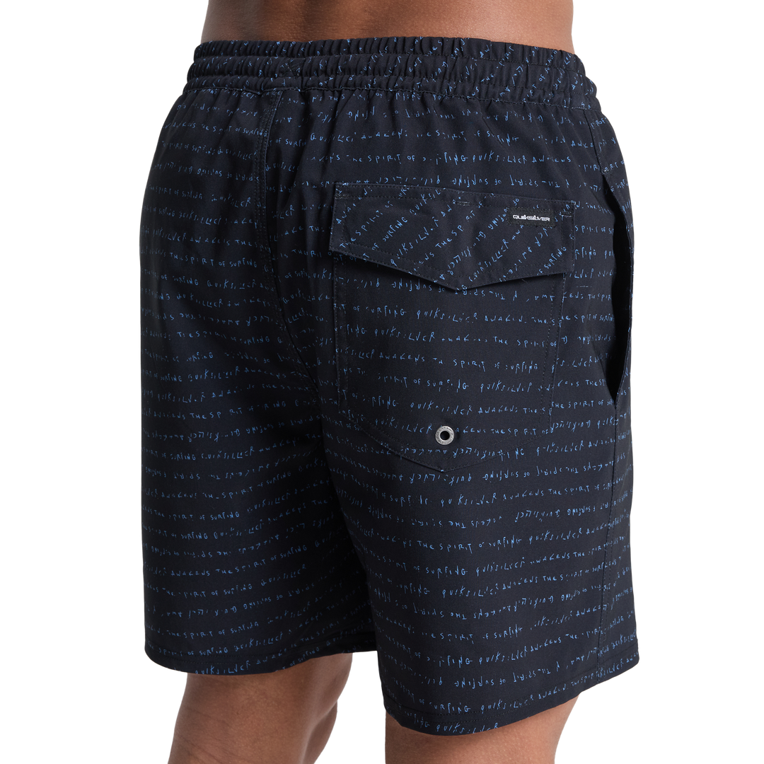 QUIKSILVERStretch Prntd Volley 17nb Boardshorts/ Swim Shorts