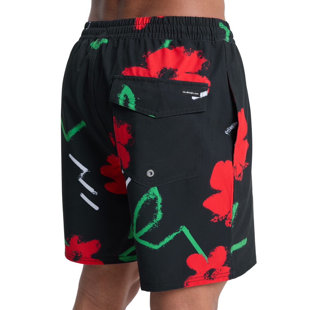 QUIKSILVERStretch Prntd Volley 17nb Boardshorts/ Swim Shorts