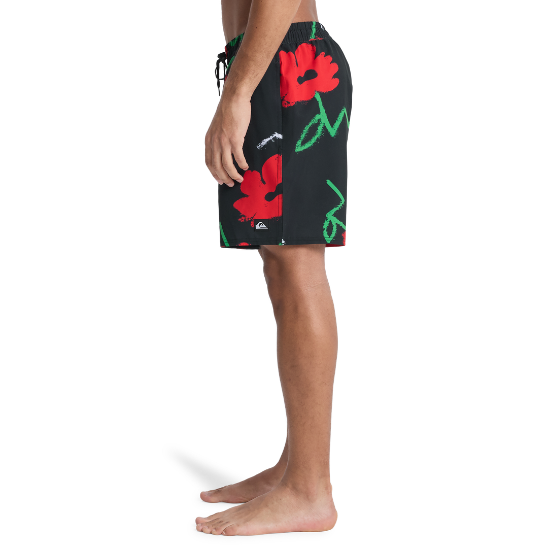 QUIKSILVERStretch Prntd Volley 17nb Boardshorts/ Swim Shorts