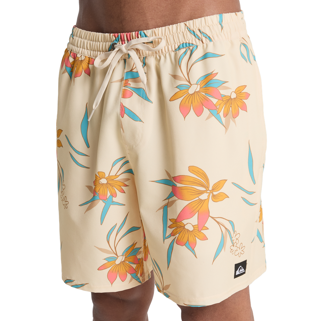 QUIKSILVERStretch Prntd Volley 17nb Boardshorts/ Swim Shorts