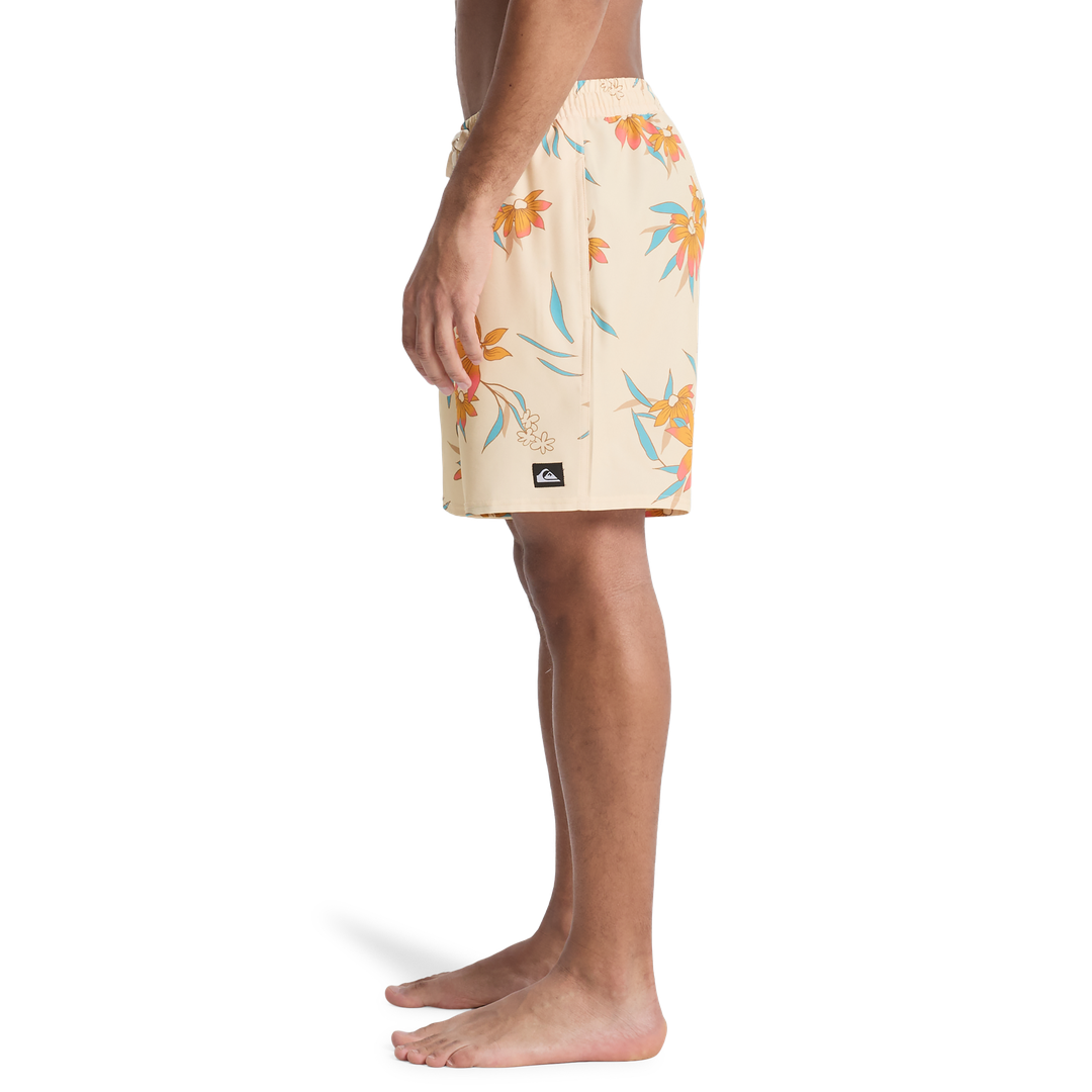 QUIKSILVERStretch Prntd Volley 17nb Boardshorts/ Swim Shorts