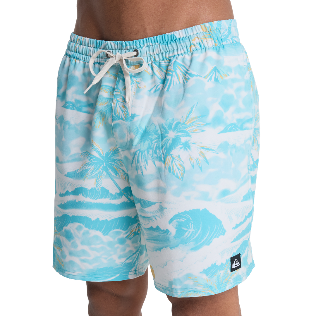 QUIKSILVERStretch Prntd Volley 17nb Boardshorts/ Swim Shorts