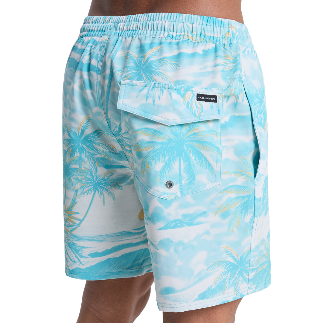 QUIKSILVERStretch Prntd Volley 17nb Boardshorts/ Swim Shorts