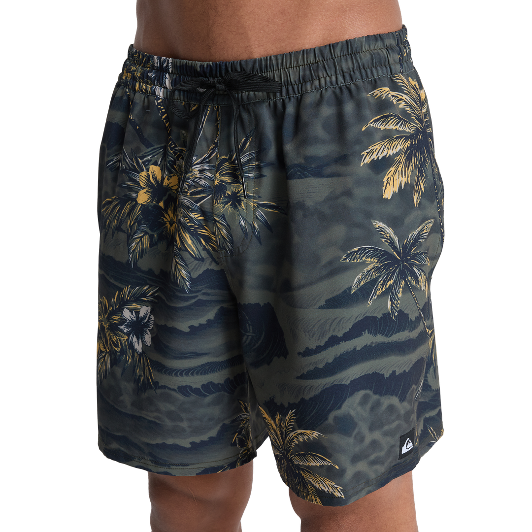 QUIKSILVERStretch Prntd Volley 17nb Boardshorts/ Swim Shorts