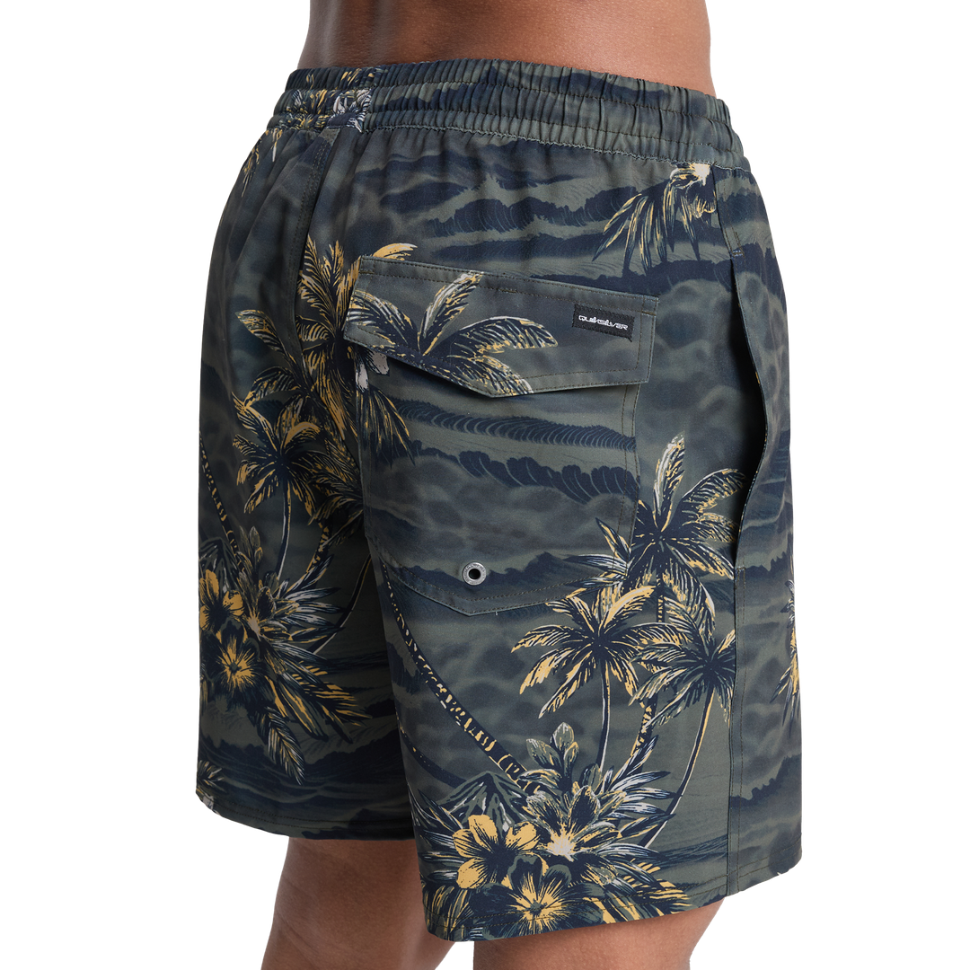QUIKSILVERStretch Prntd Volley 17nb Boardshorts/ Swim Shorts