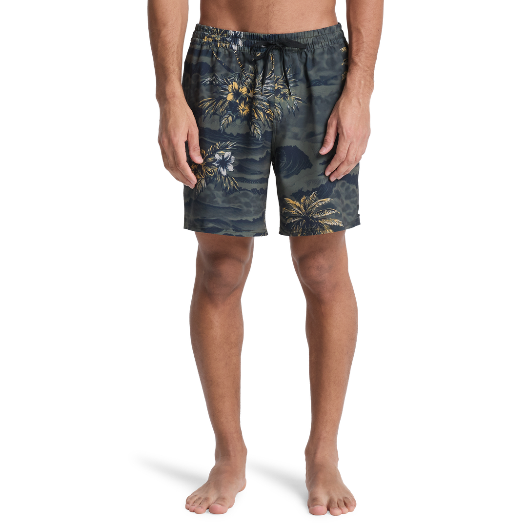 QUIKSILVERStretch Prntd Volley 17nb Boardshorts/ Swim Shorts