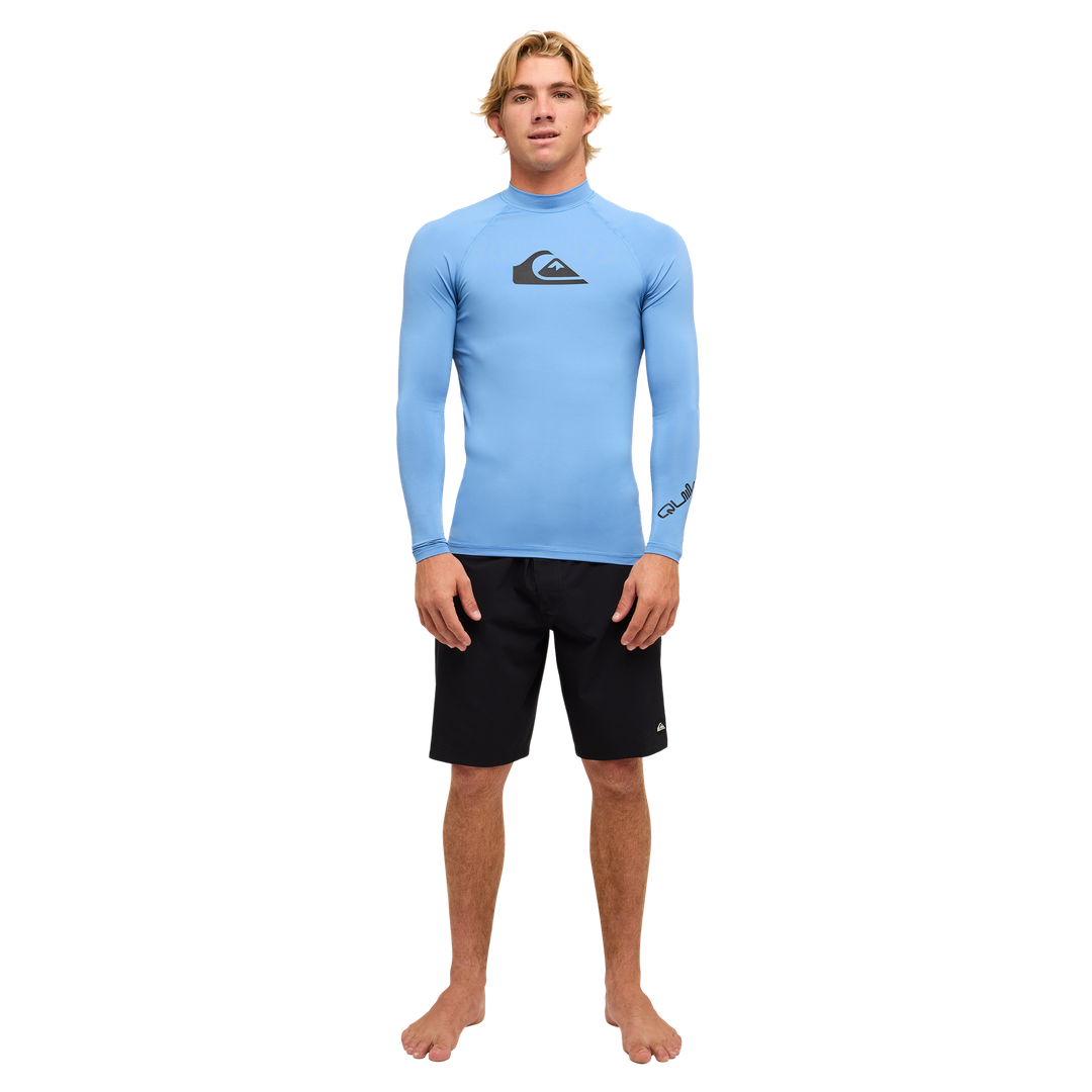 QUIKSILVERAll Time Ls Id Rashguards Longsleeve