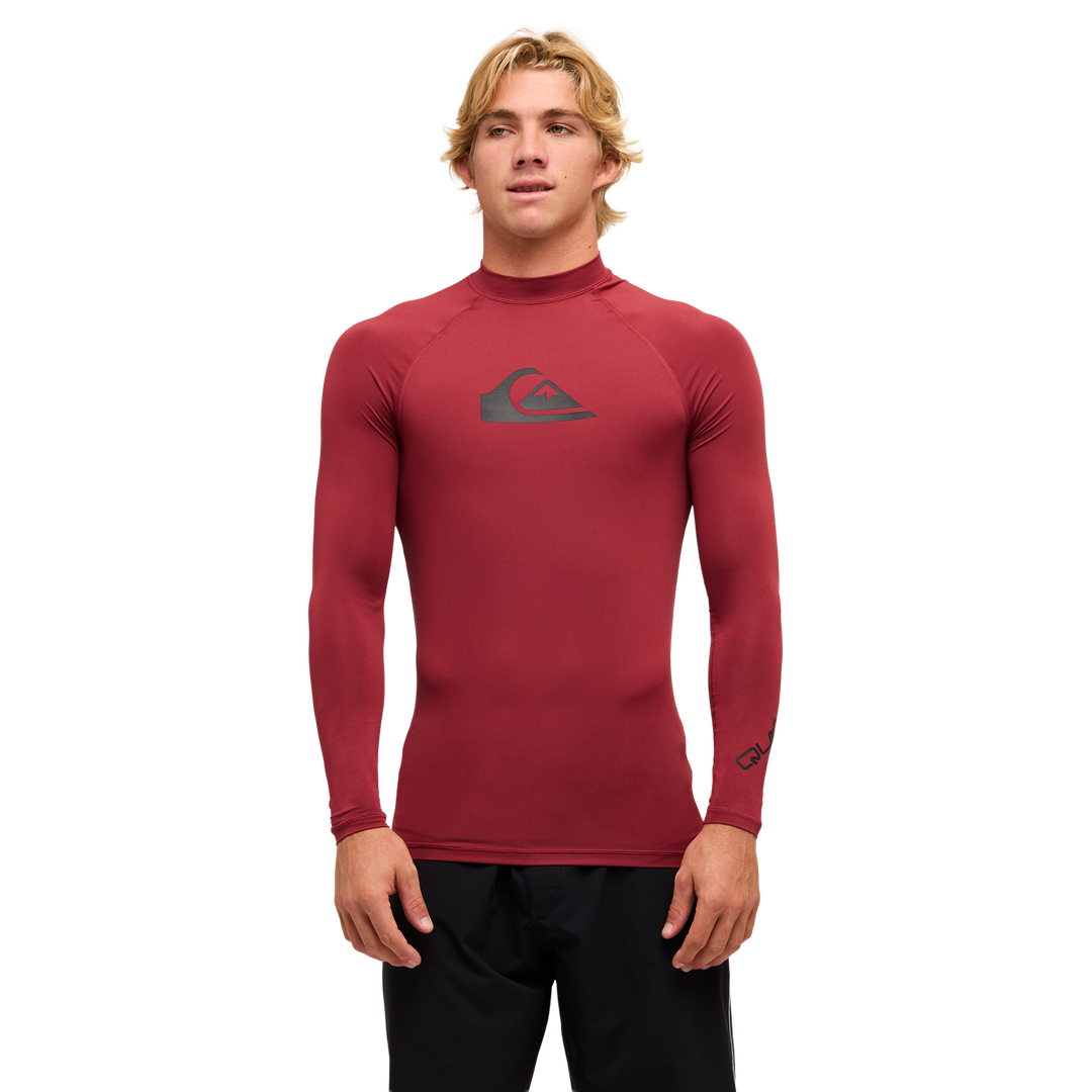 QUIKSILVERAll Time Ls Id Rashguards Longsleeve