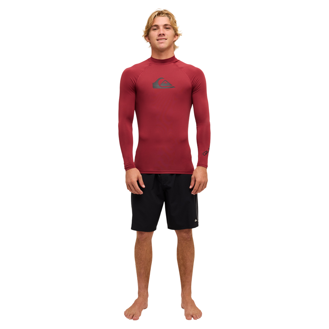 QUIKSILVERAll Time Ls Id Rashguards Longsleeve