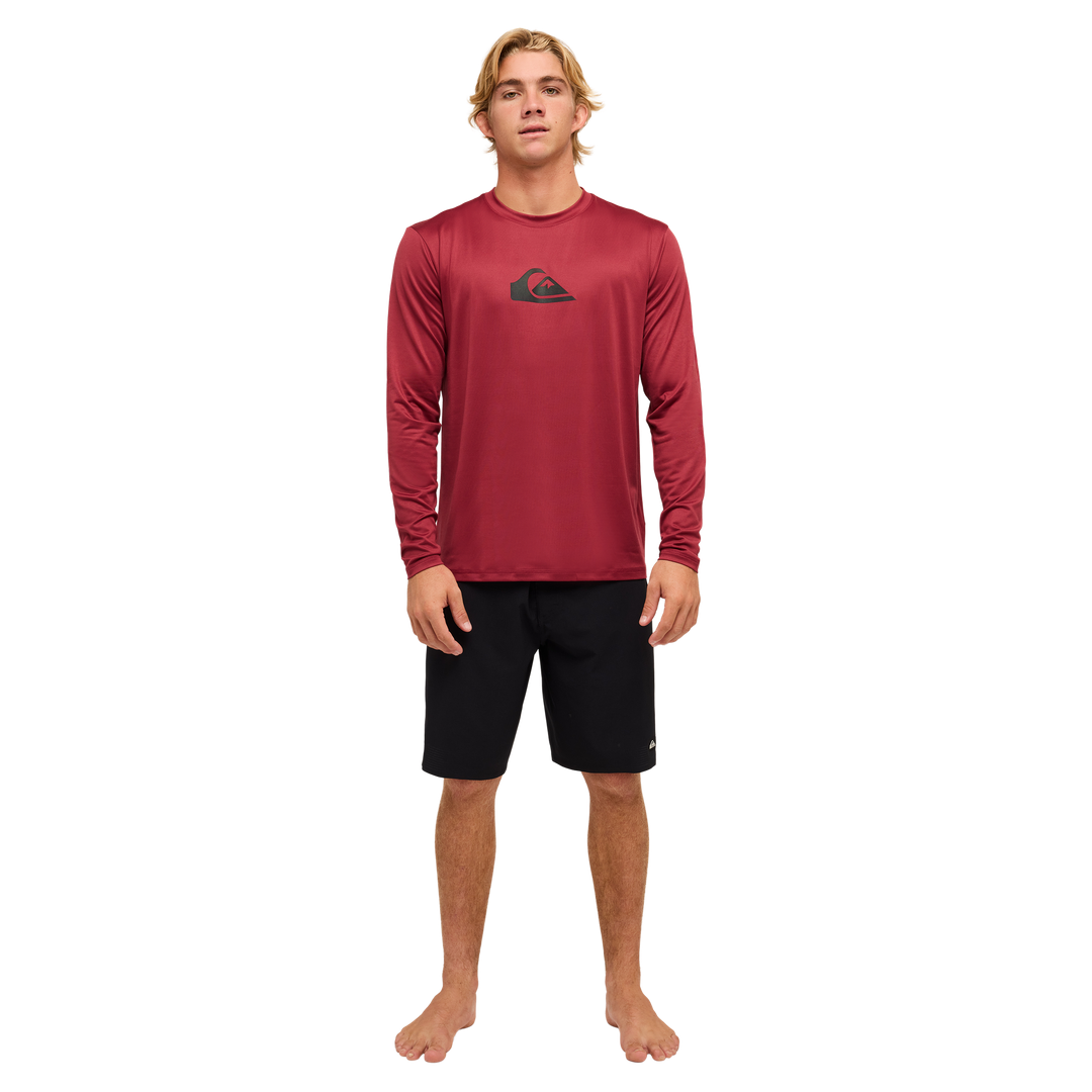QUIKSILVERSolid Streak Ls Id Rashguards Longsleeve