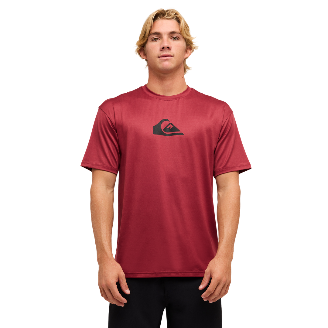 QUIKSILVERSolid Streak Ss Id Rashguards Shortsleeve
