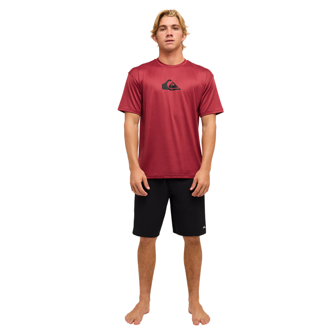 QUIKSILVERSolid Streak Ss Id Rashguards Shortsleeve