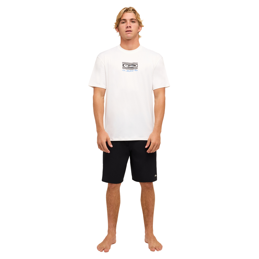 QUIKSILVERSea Drip Surf Tee Ss Id Rashguards Shortsleeve